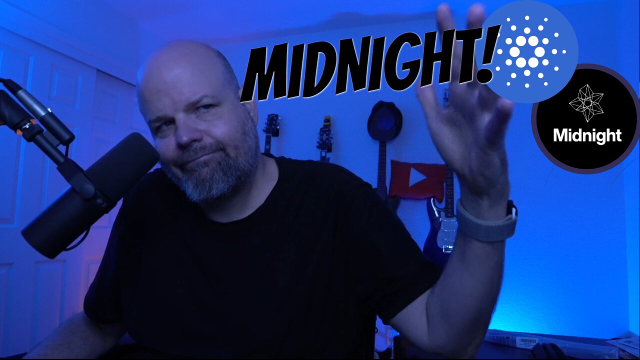 MOVE OVER CARDANO for this NEW 4th GEN Blockchain! ADA MIDNIGHT!!!