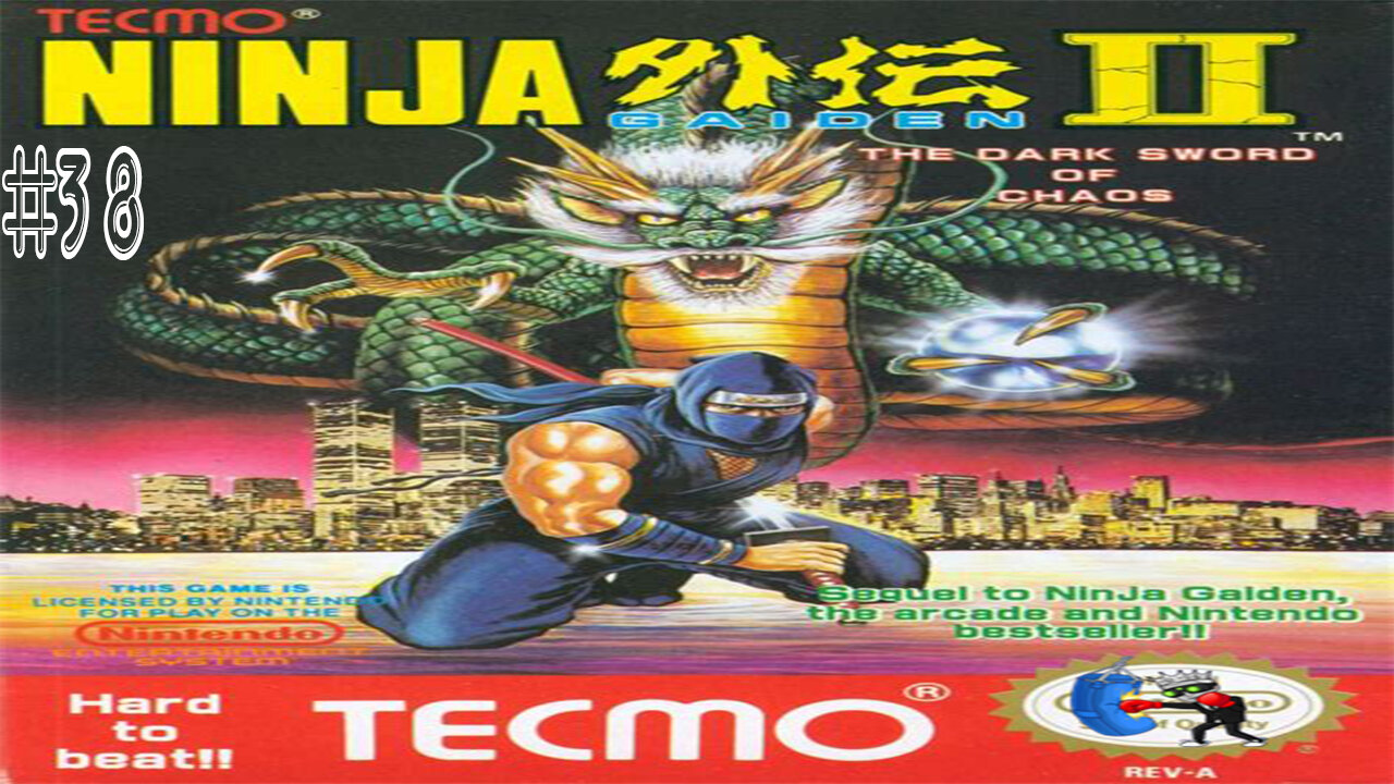 #38 Ninja Gaiden 2 | 500 Games In 1000 Days