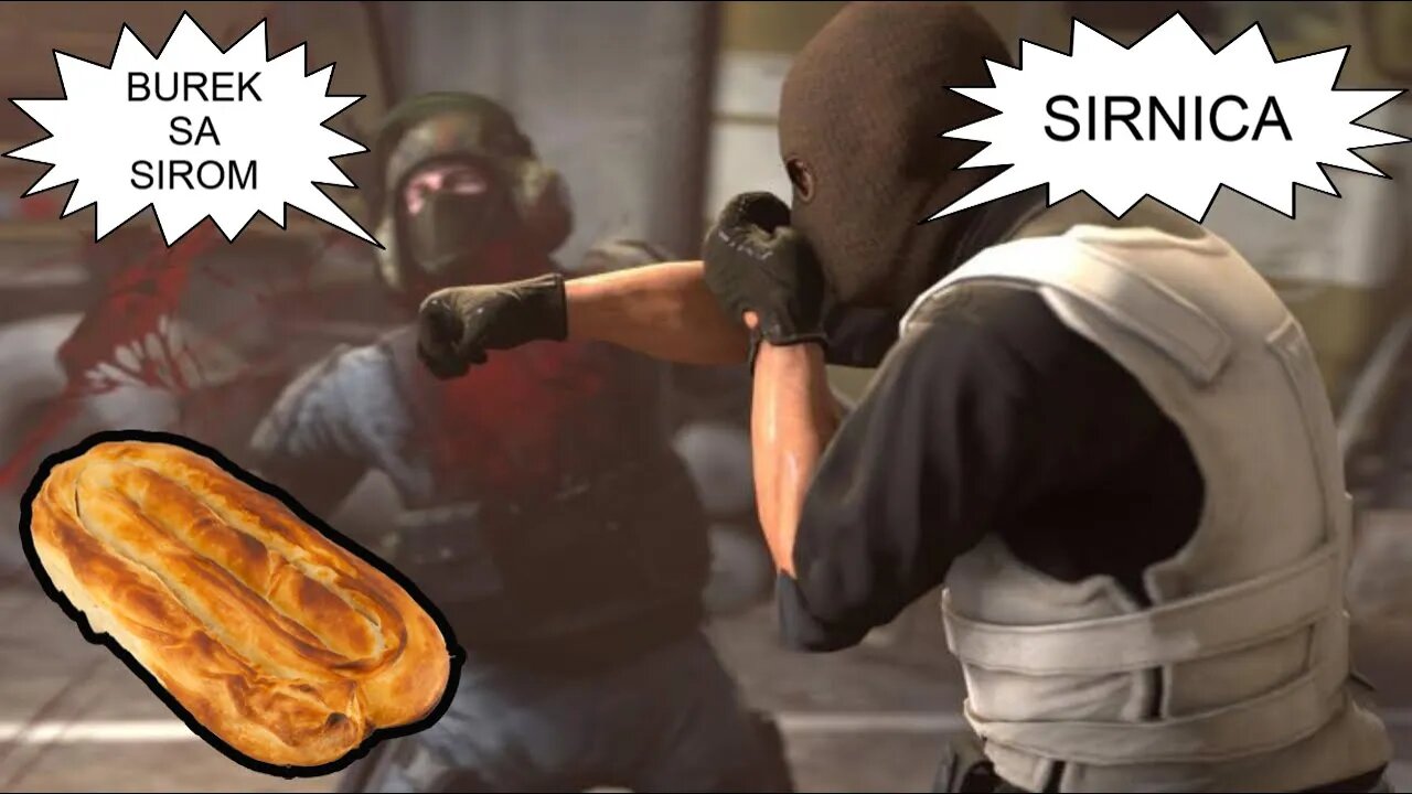 CS:GO BUREK SA SIROM