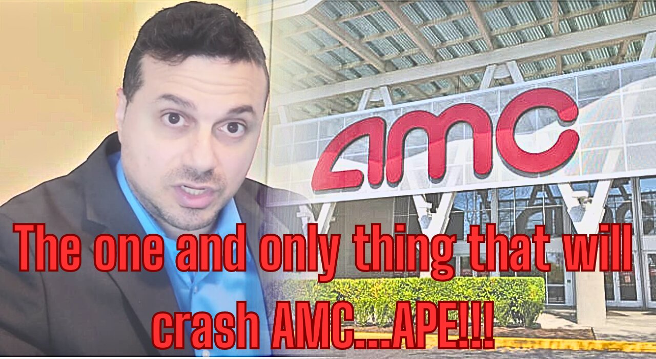 The one and only thing that'll crash AMC APE stocks. Full financial Analysis.