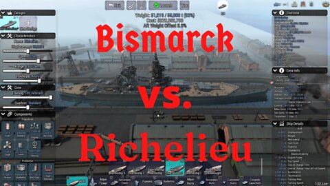Bismarck vs. Richelieu