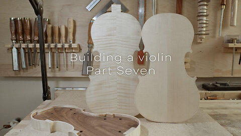 Project | Building a Violin : Part 7, the outline