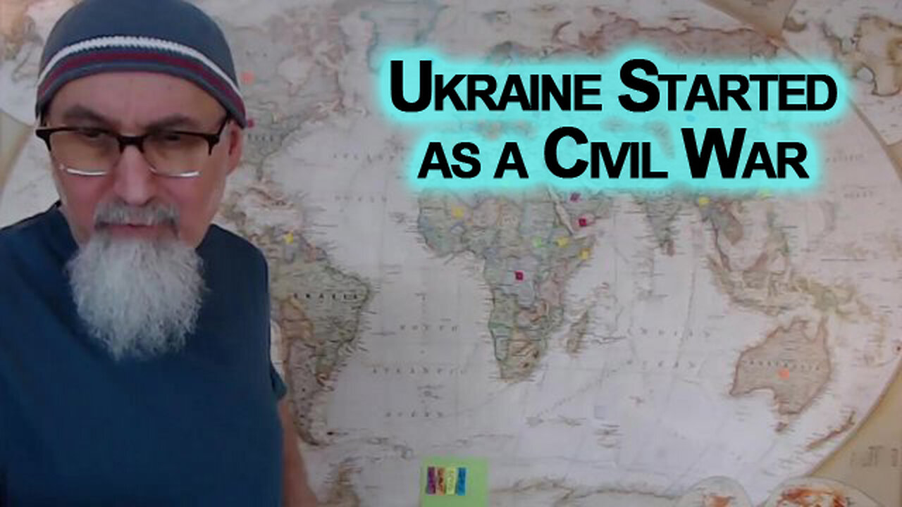 Russian-Ukrainian War Started as a Ukraine Civil War: NATO's Proxy War on Russia