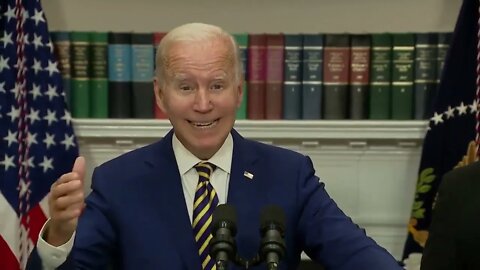 Biden Claims Canceling Student Loans Won't Impact Inflation, Which Is Completely False