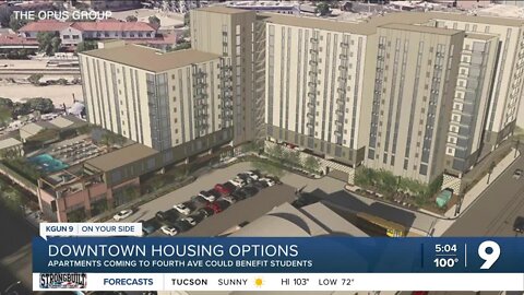 New apartments downtown could help students in need of housing