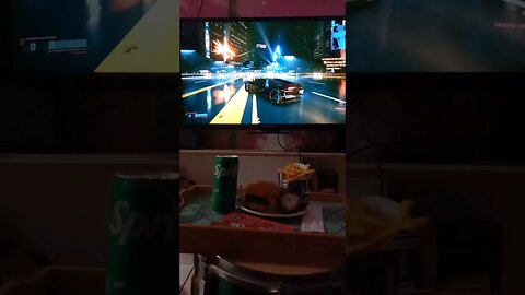 #shots Boa madrugada a todos- Ifood Cyberpunk 2077 #cyberpunk2077 #xbox #gameplay #ifood #anime