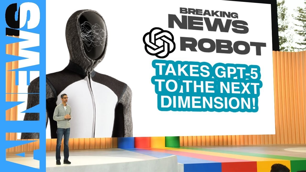 Breaking News 🤖: Open AI Robot NEO Takes GPT 5 to the Next Dimension!