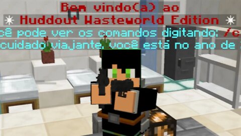 Huddout: Wasteworld Edition - Nova "Temporada" do Servidor Após o Reset! Ganhei Prêmio de Top Voto!