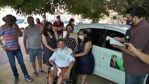 Reportagem Exclusiva: Após 30 dias na Uti Pedro Gabriel vence a covid-19 em Alta Floresta Ro