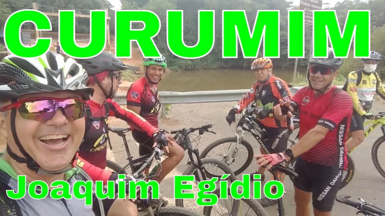 Trilha do CURUMIM - #biketube - 061