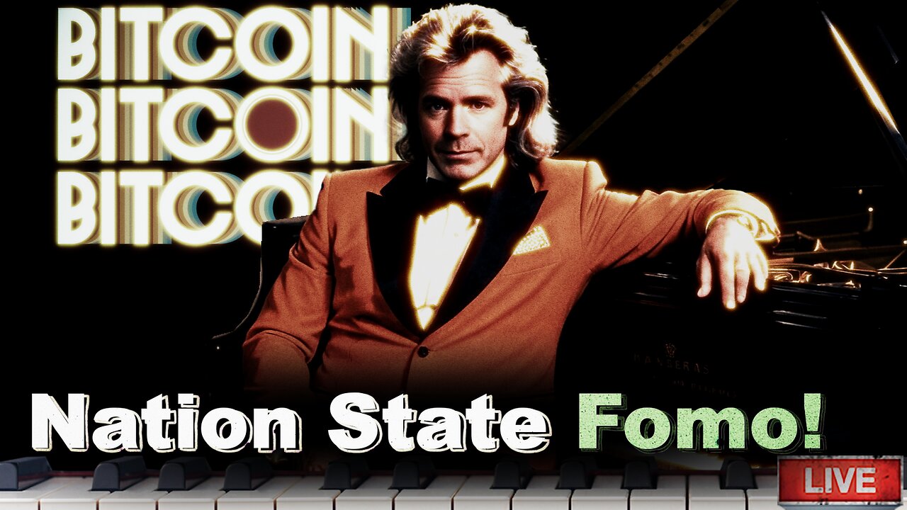 BITCOIN - Nation State Fomo, You Are Not Bullish Enough!🚨