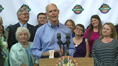 Gov. Scott brings his Fighting for Floridas Future Victory tour to Fort Myers