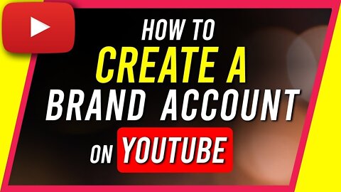 youtube brand account -- youtube brand account kaise banaye --TECH CENTRE