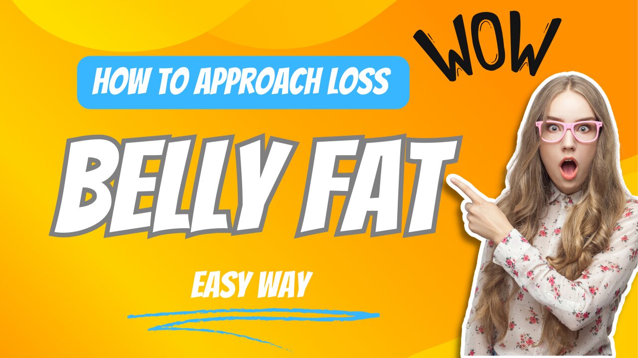 How burn belly fat easy | Step by step approach to lossing belly fat | #bellyfat#fyp