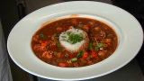 Traditional Crawfish Etouffee