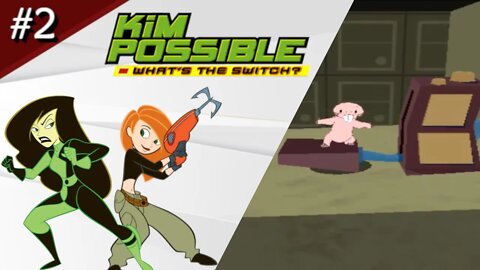 Kim Possible: What's the Switch? - Episódio 2 - Sofrendo com o Auto-Save e com os Coletáveis!