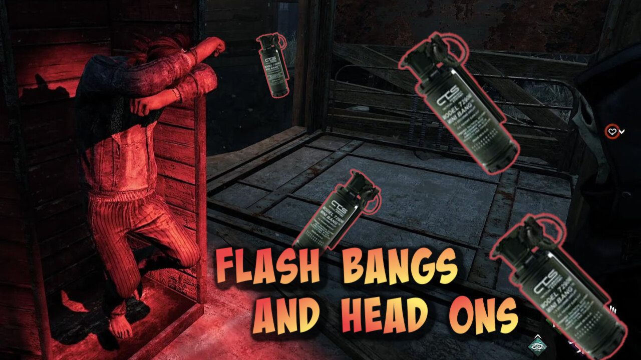 Flash Bangs and Head Ons! | DbD #1