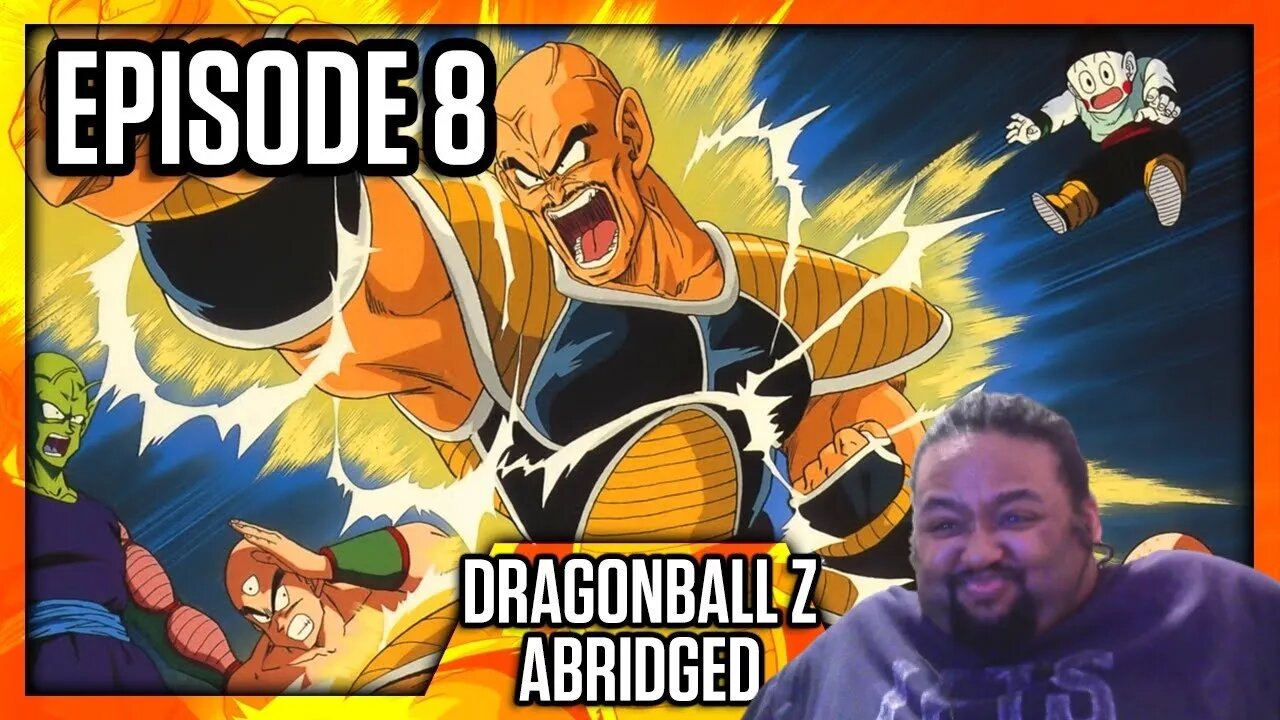 DBZ Abridged Ep 8 Reaction