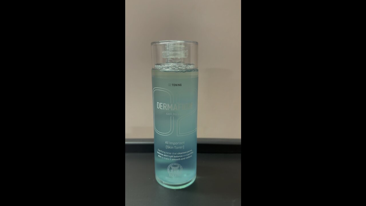 Glass skin toner