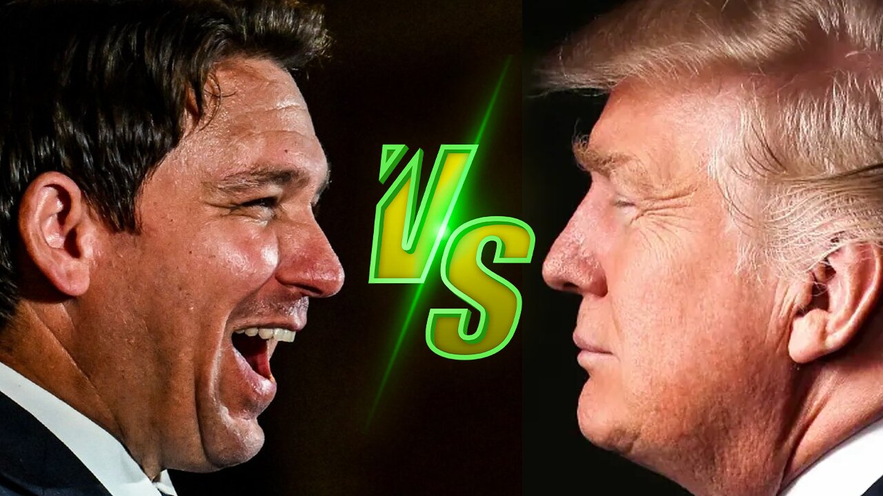 Trump vs DeSantis || Truth Social, DWAC & Updates