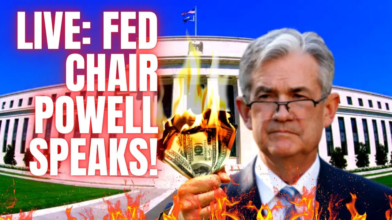 Live: Fed Chair Jerome Powell's Press Conference