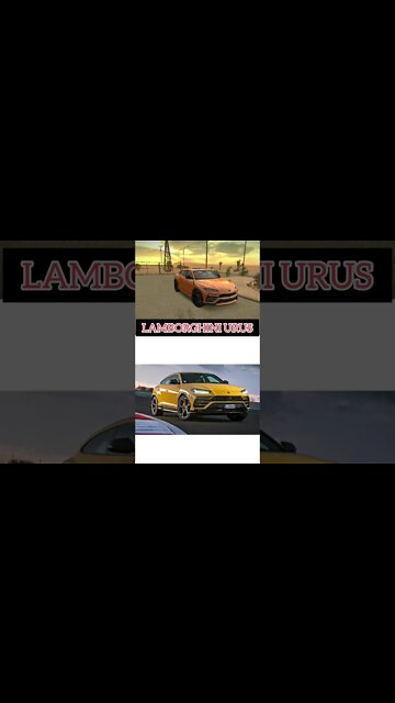 Real Vs Game | Car Parking Multiplayer #shorts #ytshorts #cplegends #cars