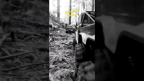 Axial 6x6 Forest run!