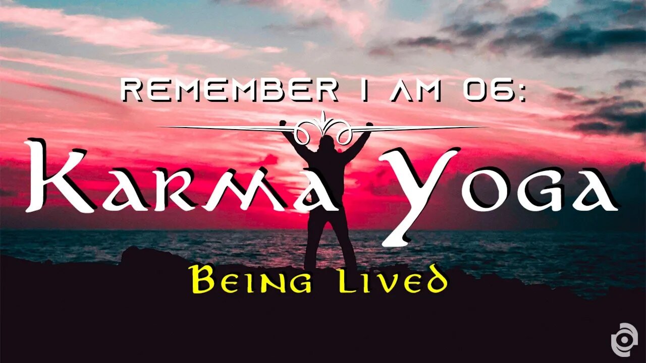Being Lived // Remember I AM 06