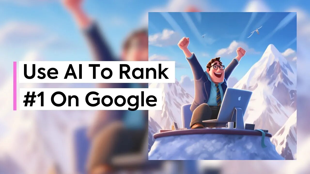 How to Rank #1 on Google with AI-Powered Blog Content 🤖 Article Writer 4.0 Product Tutorial 🚀