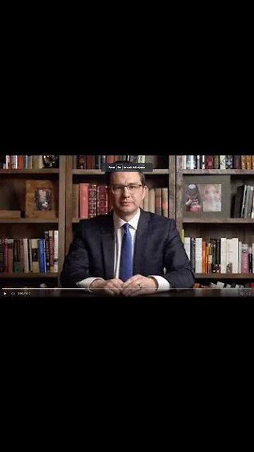 'New' Conservative Leader Bro. Pollievre Priorities: The IRGC is a Terrorist Organization - Canada