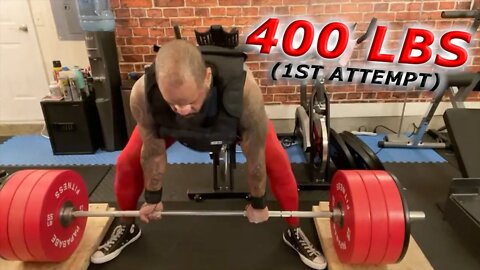 400 lb Deadlift (condensed)