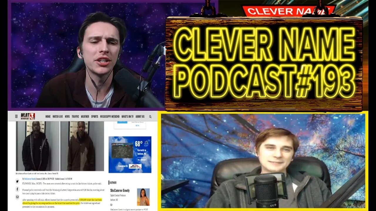 More Buckets Of Shit and Fraud Pod Info - Clever Name Podcast #193