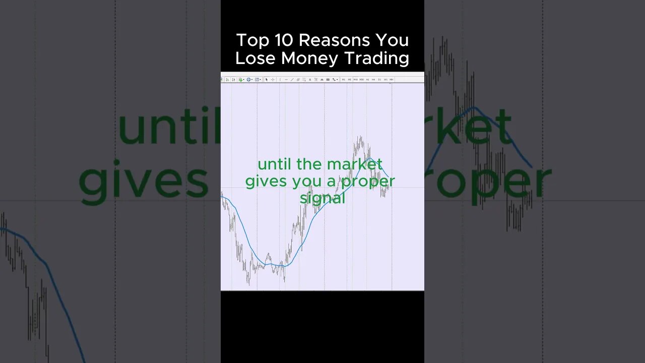 If You Have This Problem In Trading, You'll Never Become A Trader