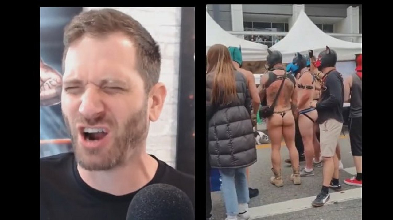 Kids Are Subjected to a Lot of LGBTQIA+ Pedophile Rainbow Dog Sex Kink at Pride Parades!
