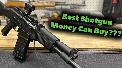 JTS M12AK 12 GA 18” Semi-Auto SHOTGUN….Full REVIEW!