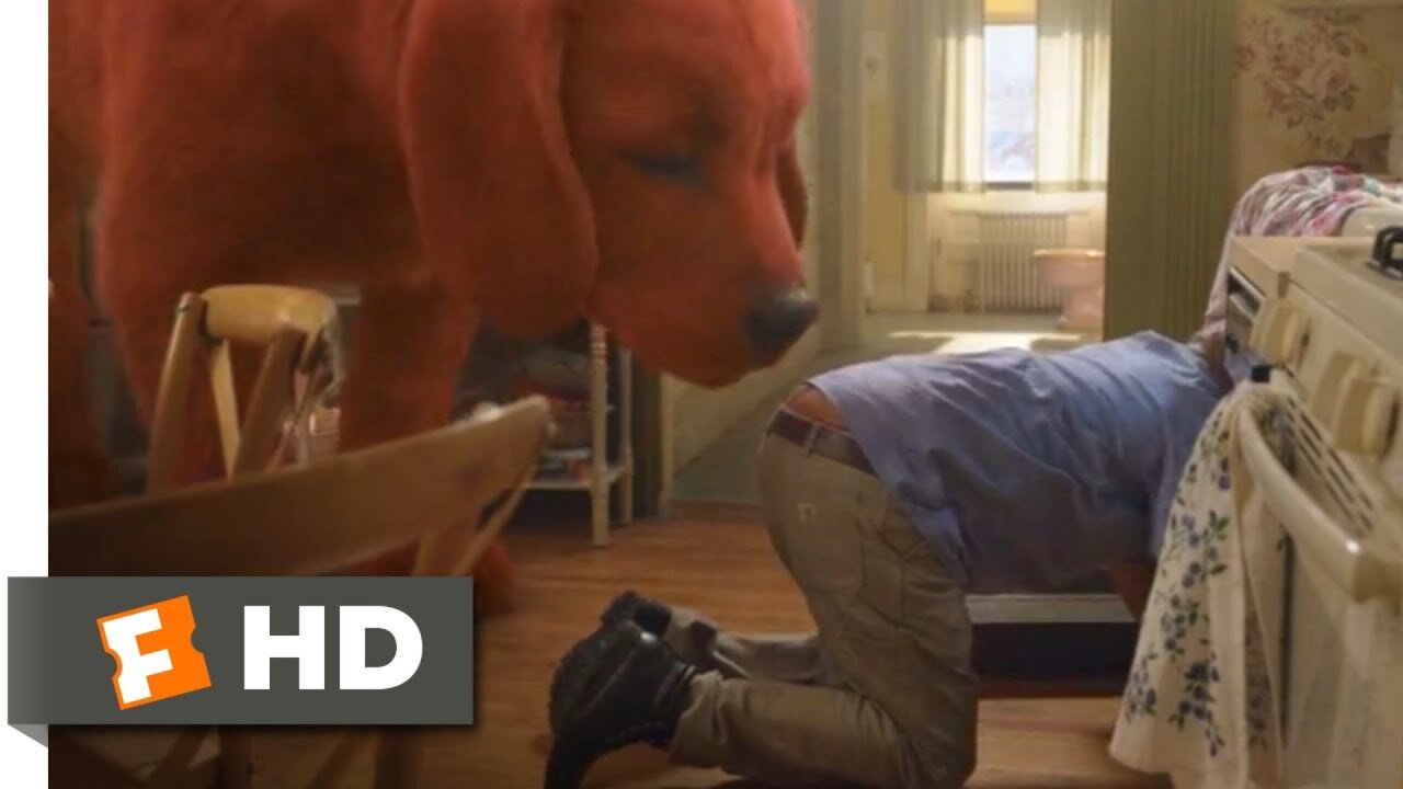 Clifford The Big Red Dog - Clip - Hiding Clifford