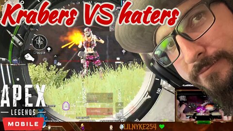 Krabers VS haters🔥