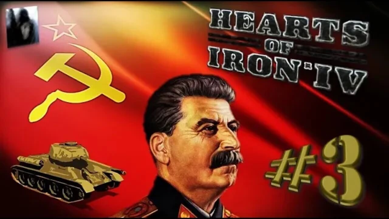 Let´s Play Hearts of Iron IV | No Step Back | Soviet Union | PART 3