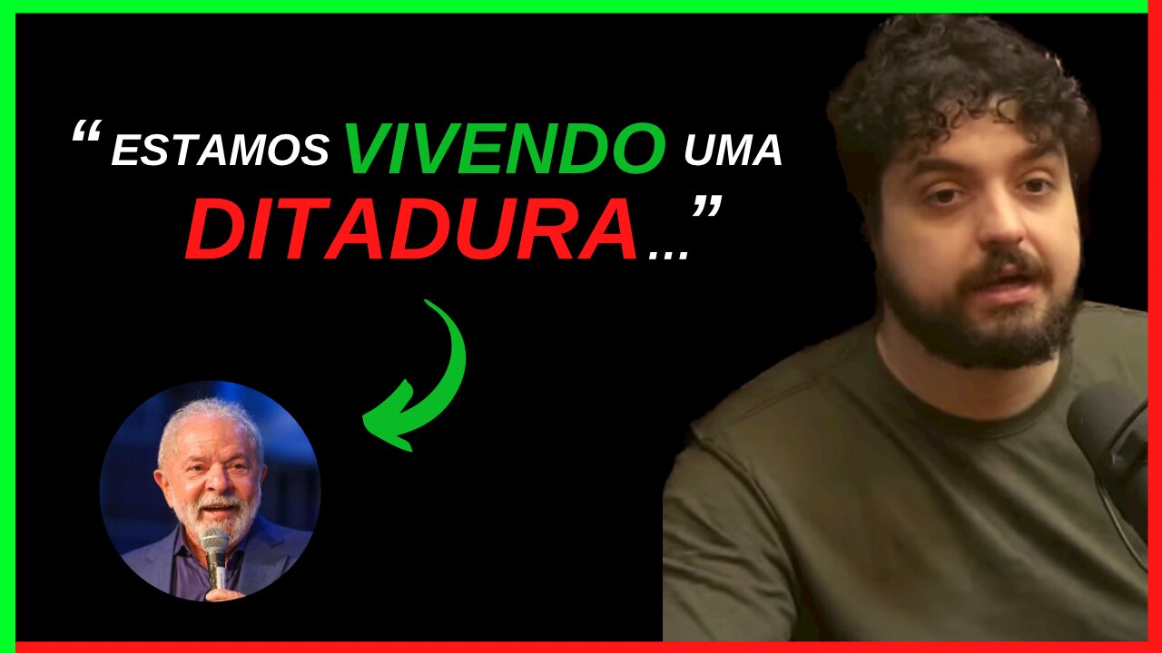 MONARK FALA SOBRE LULA E STF Corte monark talks