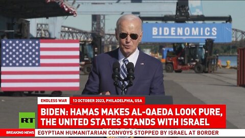US can handle Ukraine and Palestine wars at the same time – Biden
