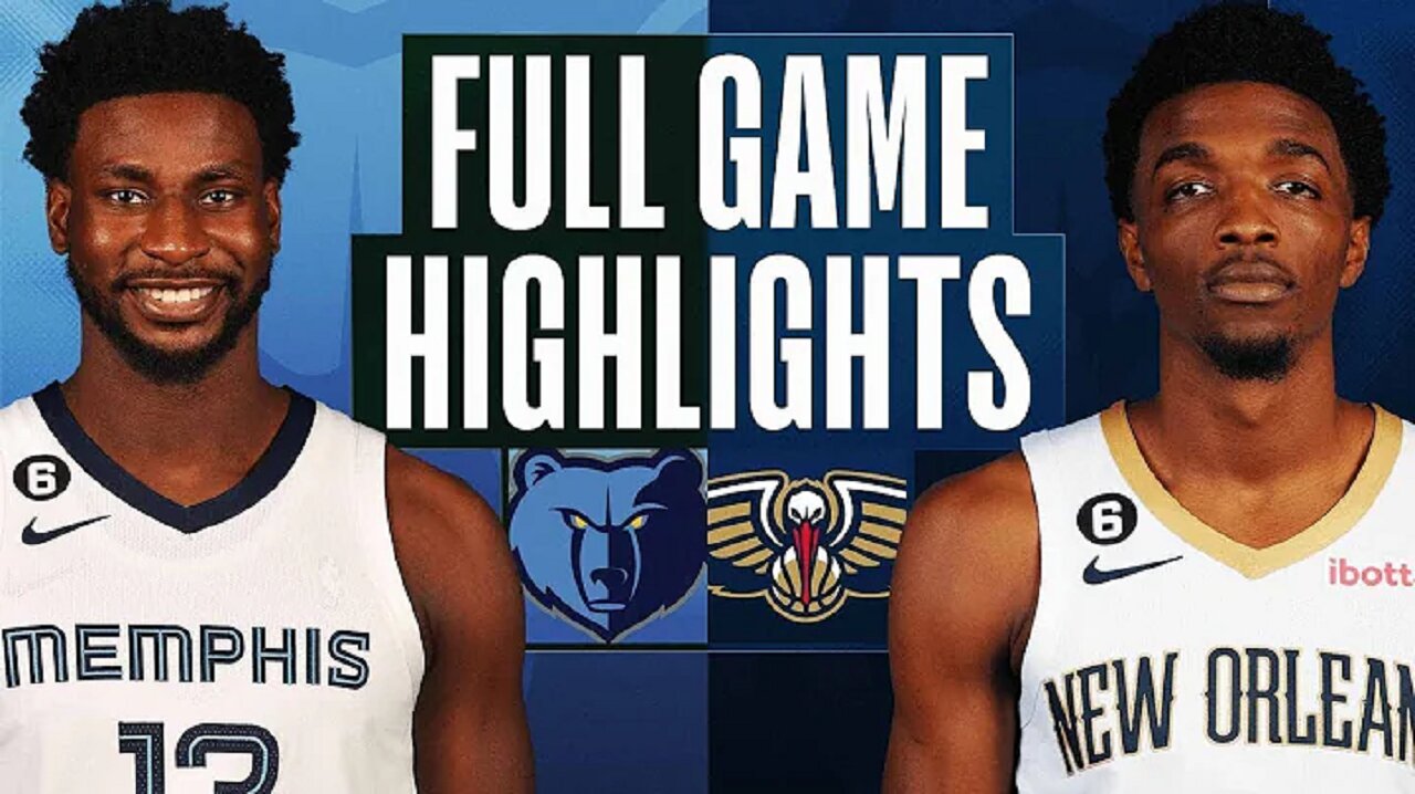 Memphis Grizzlies vs. New Orleans Pelicans Full Game Highlights | Apr 5 | 2022-2023 NBA Season