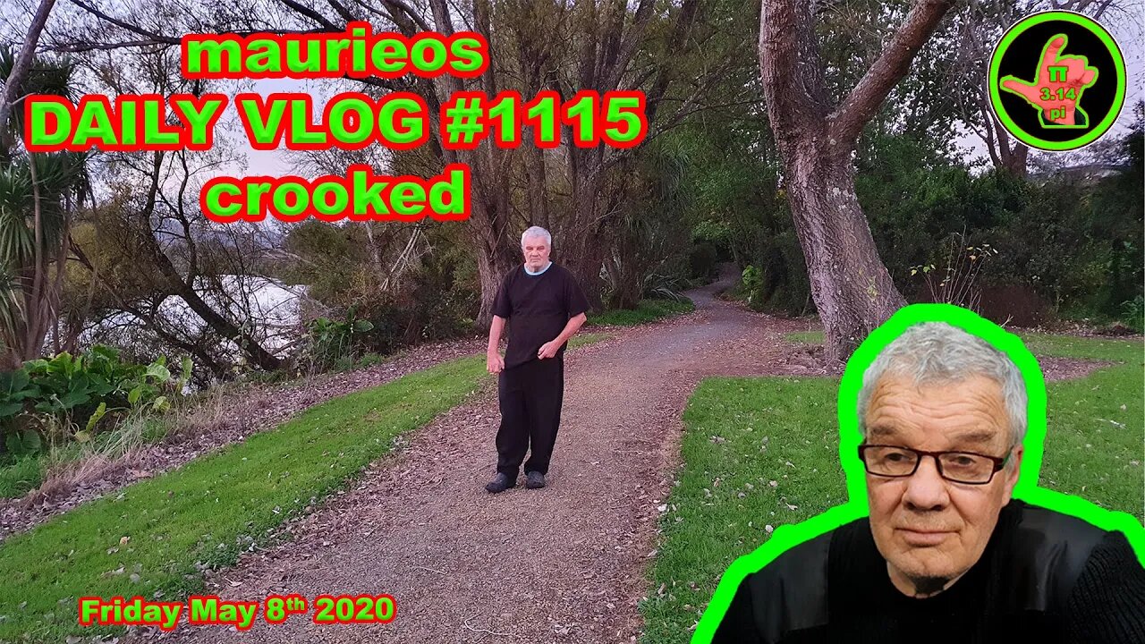 maurieos DAILY VLOG #1115 crooked