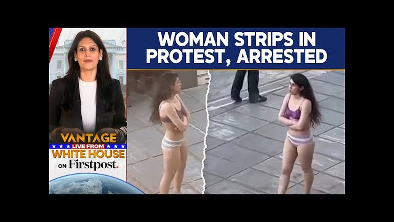 Iran Arrests Woman Who Stripped in Protest at "Abusive" Hijab Policing | Vantage with Palki Sharma