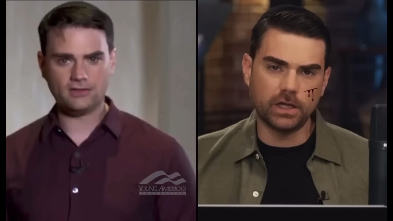 Ben Shapiro Contradicting Himself