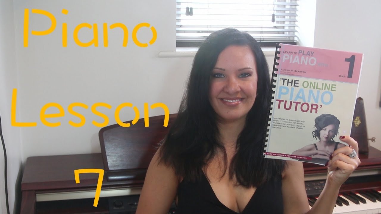 Learn the Piano Lesson 7 | EASY | Beginners Lessons