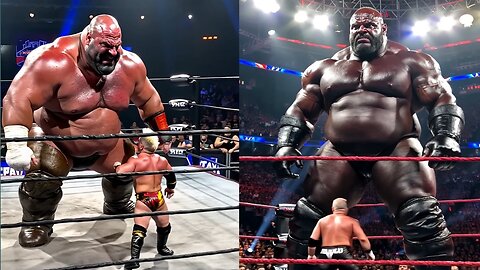 When Giants Take Over Wrestling