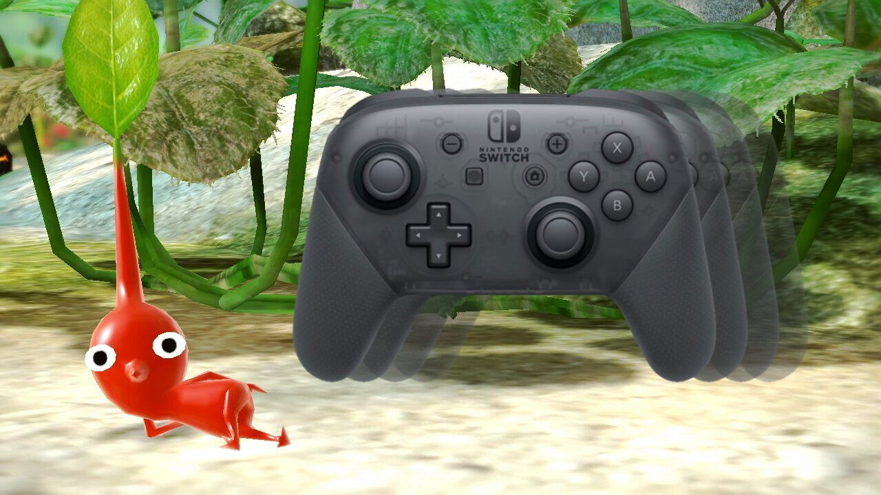 Pikmin 3 Deluxe, but I have to learn to "love" gyro controls