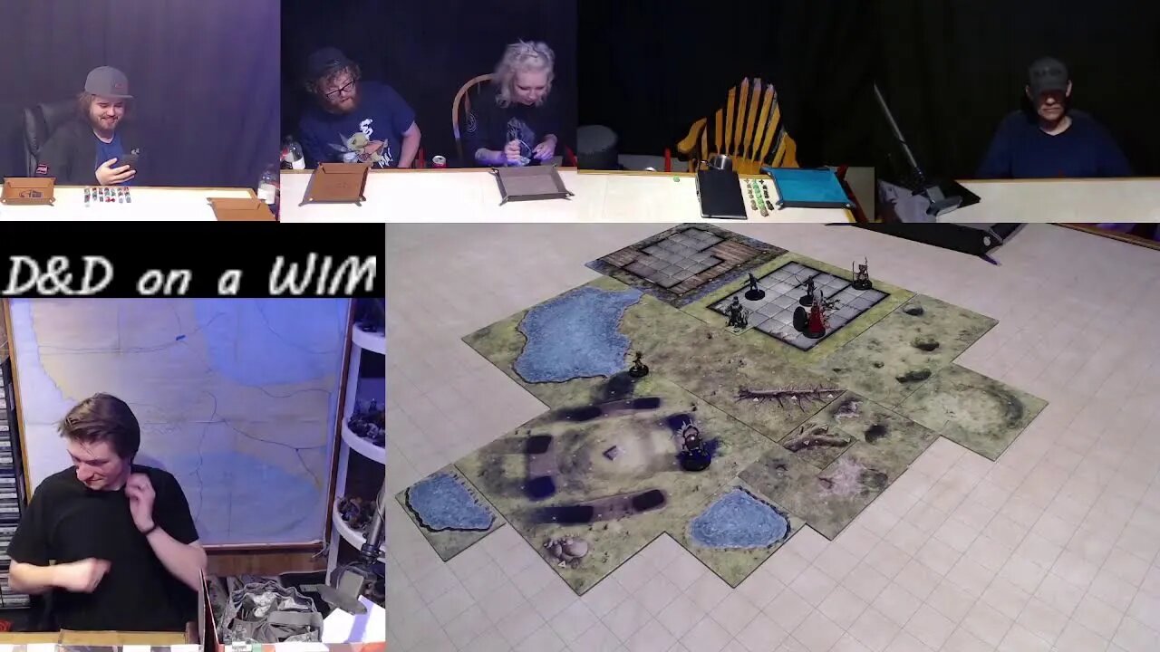 D&D on a WIM Weave-Blight E4 YouTube Port