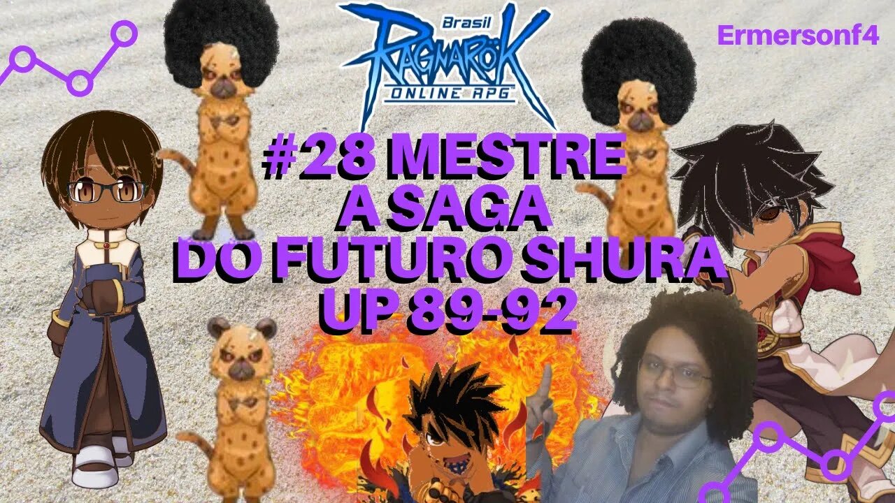 [142] #28 Mestre saga do futuro shura up 89-92 [BRO-THOR]