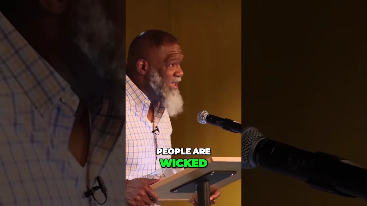 Dr. Baucham Sheds Light On The dark truth about human nature Wickedness lurking in our hearts